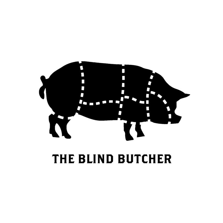 The Blind Butcher - logo