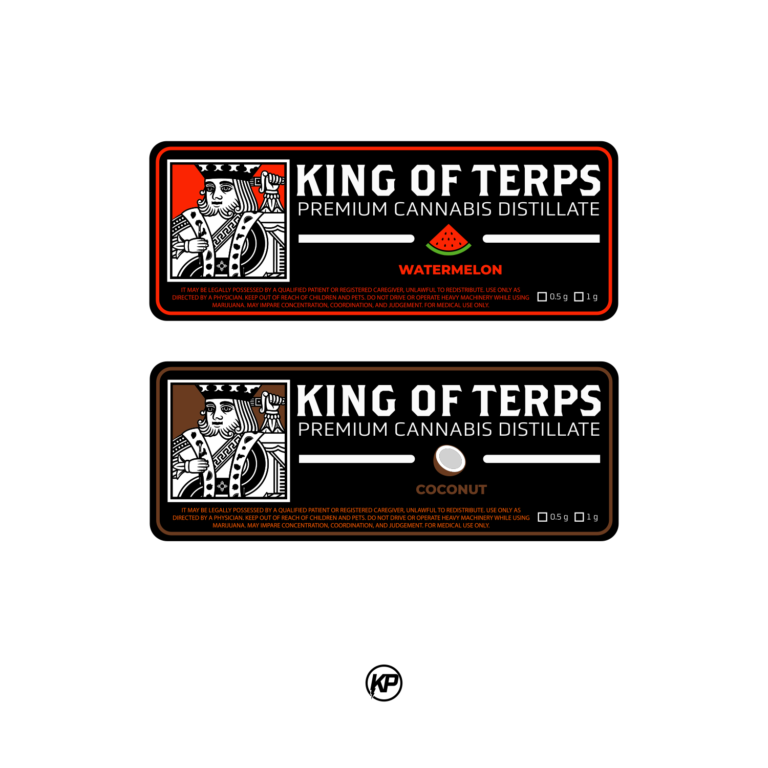 KING OF TERPS LABELS