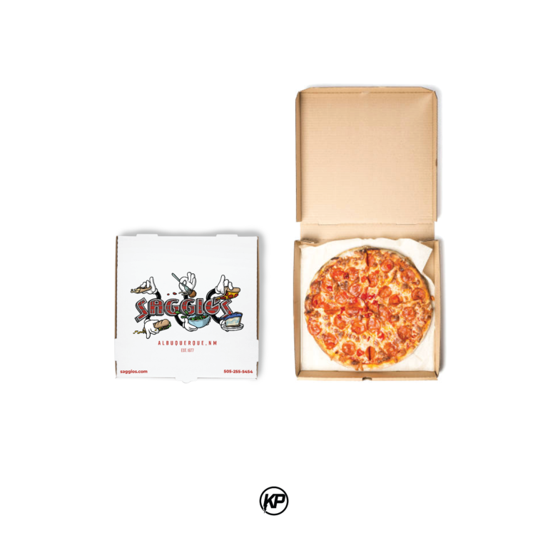 SAGGIO'S PIZZA BOX