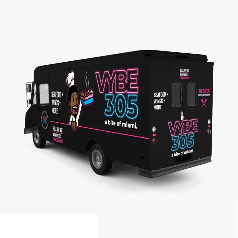 VYBE 305 TRUCK WRAP