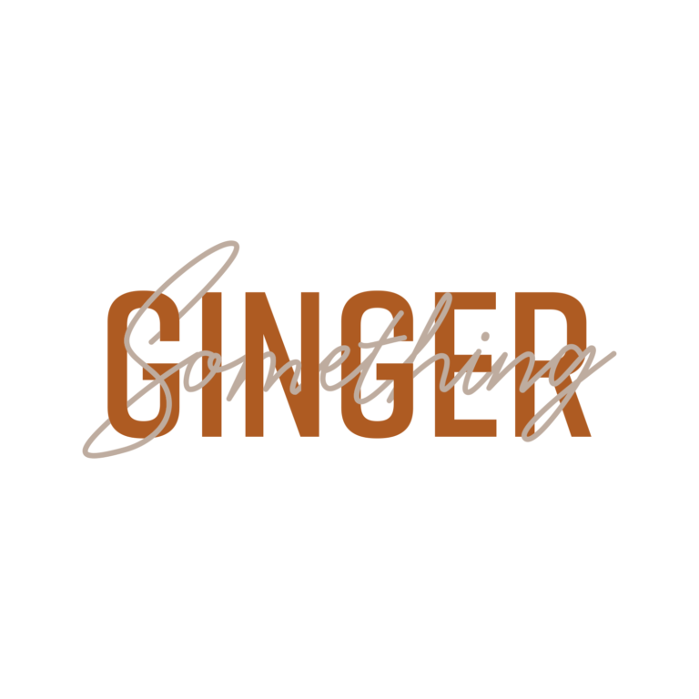 Website Logos - Something Ginger