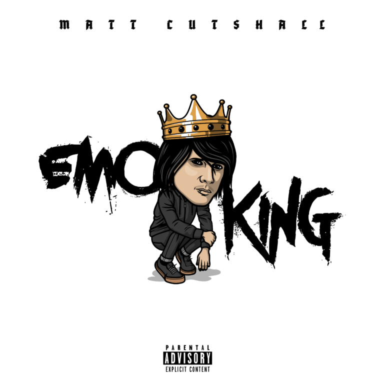 MATT CUTSHALL EMO KING COVER ART