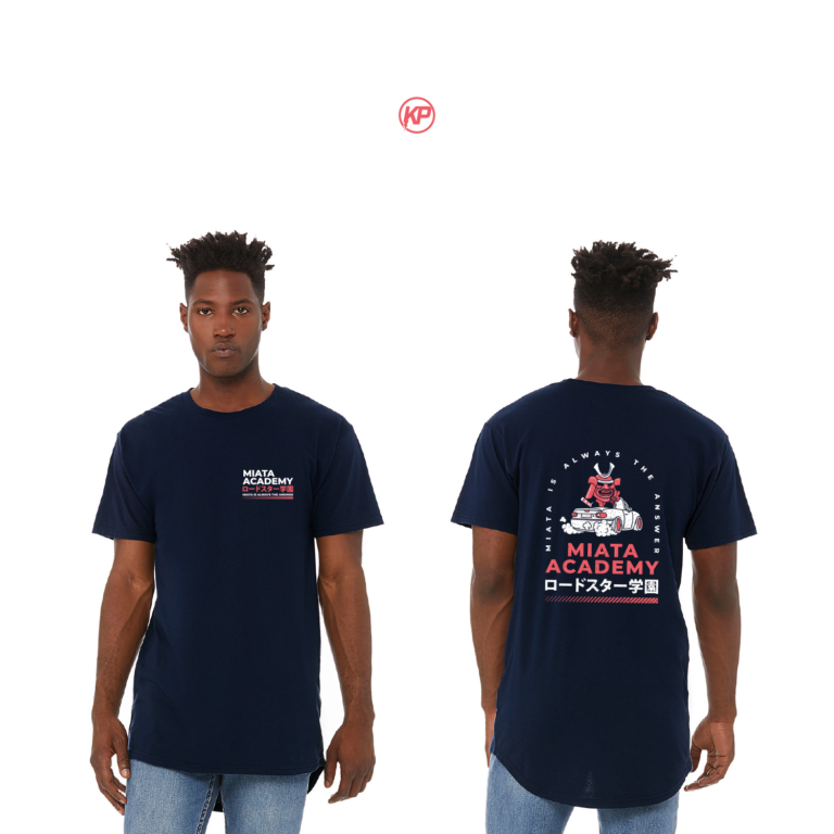 MIATA ACADEMY MERCH MOCK