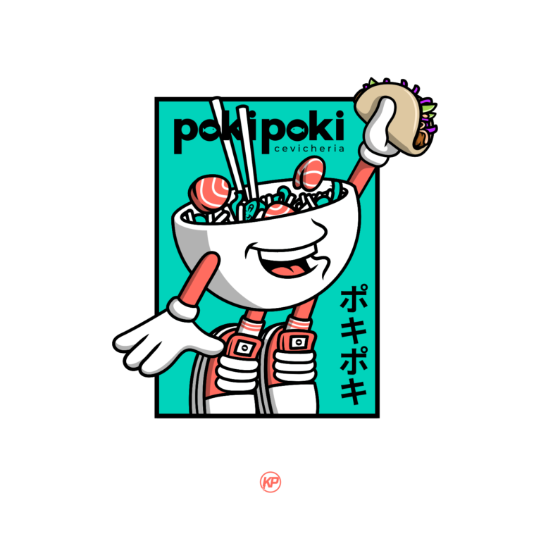 POKI POKI TACO GRAPHIC