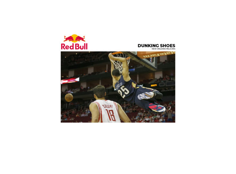 REDBULL DUNKING SHOES